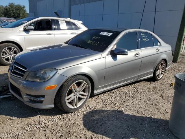 2014 Mercedes-Benz C 250