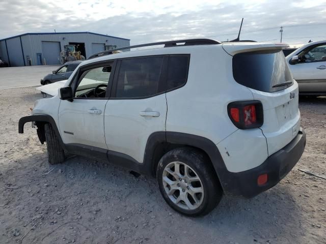 2018 Jeep Renegade Latitude