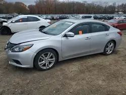 Nissan salvage cars for sale: 2017 Nissan Altima 3.5SL