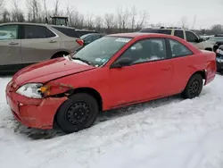 2003 Honda Civic LX en venta en Leroy, NY