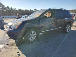 Nissan salvage cars for sale: 2011 Nissan Rogue S