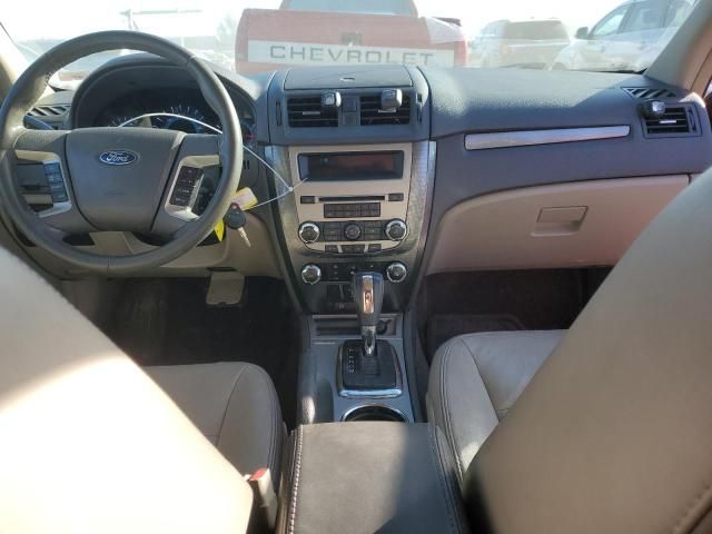 2012 Ford Fusion SEL