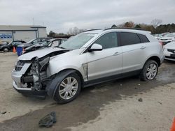 Salvage cars for sale at Florence, MS auction: 2011 Cadillac SRX