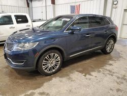 2017 Lincoln MKX Reserve en venta en Franklin, WI