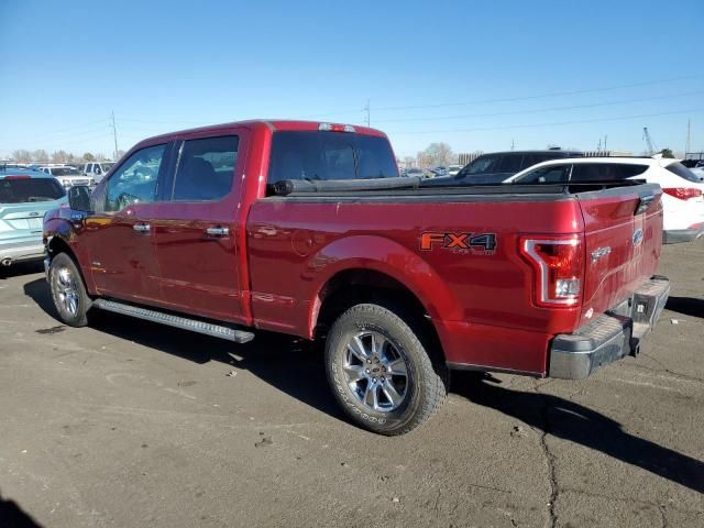 2017 Ford F150 Supercrew