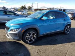 Salvage cars for sale at Denver, CO auction: 2023 Hyundai Kona Limited