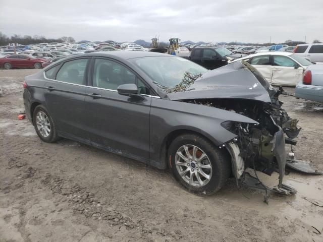 2016 Ford Fusion S