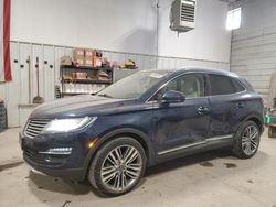 Salvage cars for sale at Des Moines, IA auction: 2016 Lincoln MKC Reserve