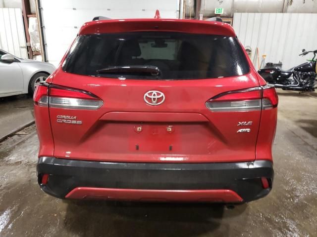 2022 Toyota Corolla Cross XLE