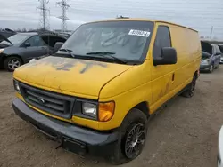 2005 Ford Econoline E150 Van en venta en Elgin, IL