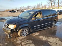 Salvage cars for sale at Bridgeton, MO auction: 2013 Chrysler Town & Country Touring