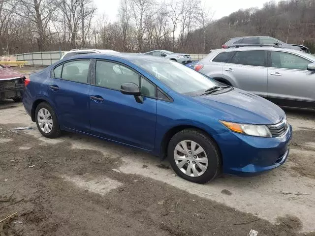 2012 Honda Civic DX