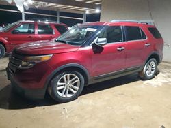 Salvage cars for sale at Tanner, AL auction: 2015 Ford Explorer