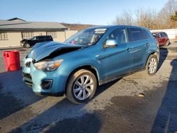 Salvage cars for sale at Grantville, PA auction: 2013 Mitsubishi Outlander Sport SE