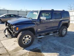 Salvage cars for sale at Walton, KY auction: 2009 Hummer H3