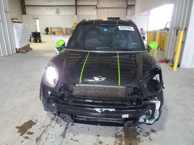 2014 Mini Cooper S Countryman