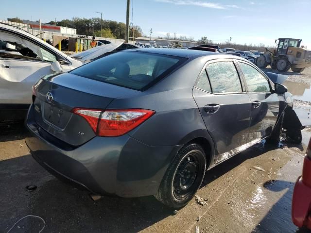 2015 Toyota Corolla L