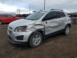 Salvage cars for sale at Helena, MT auction: 2016 Chevrolet Trax 1LT