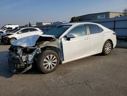 Salvage cars for sale at Bakersfield, CA auction: 2022 Toyota Camry LE