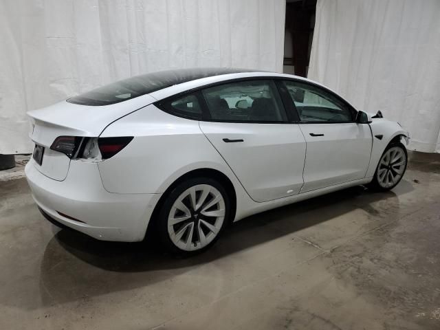 2022 Tesla Model 3