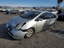 Salvage cars for sale from Copart Van Nuys, CA: 2005 Toyota Prius