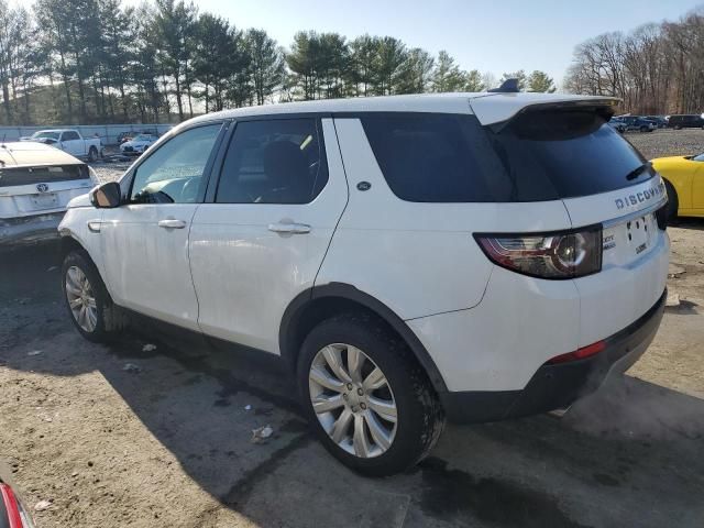 2016 Land Rover Discovery Sport HSE Luxury