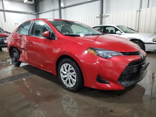 2018 Toyota Corolla L