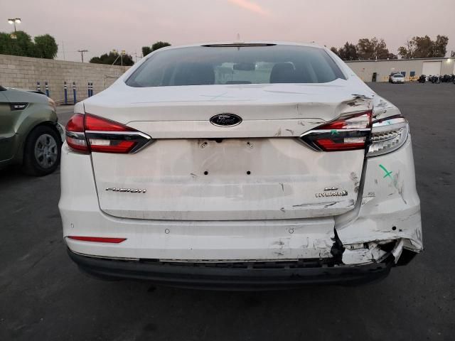 2019 Ford Fusion SE