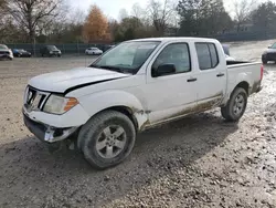 Salvage trucks for sale at Madisonville, TN auction: 2009 Nissan Frontier Crew Cab SE