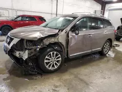 Salvage cars for sale from Copart Avon, MN: 2014 Nissan Pathfinder S