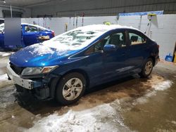 Honda salvage cars for sale: 2014 Honda Civic LX