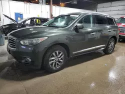 2013 Infiniti JX35 en venta en Blaine, MN