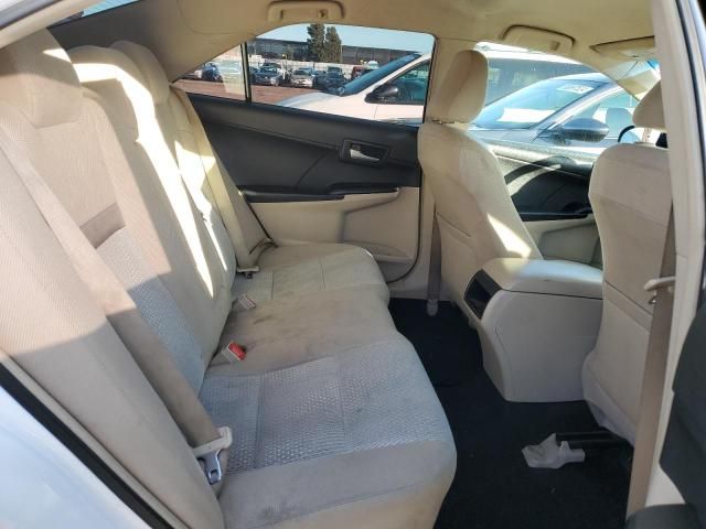 2012 Toyota Camry Base