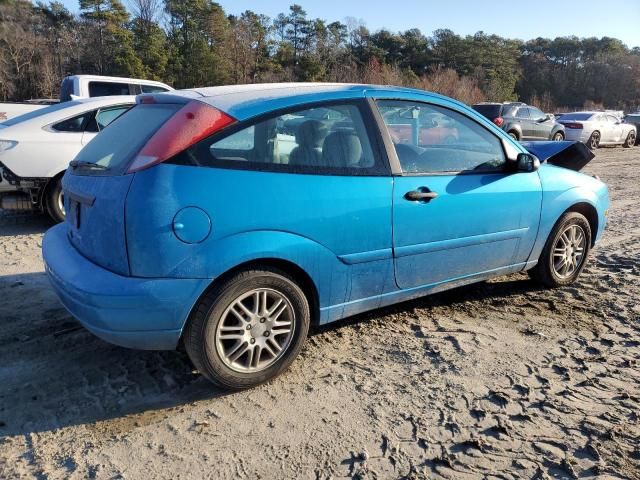 2007 Ford Focus ZX3