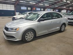 Volkswagen salvage cars for sale: 2016 Volkswagen Jetta S