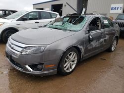 Salvage cars for sale at Elgin, IL auction: 2010 Ford Fusion SEL