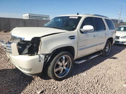 Cadillac salvage cars for sale: 2007 Cadillac Escalade Luxury