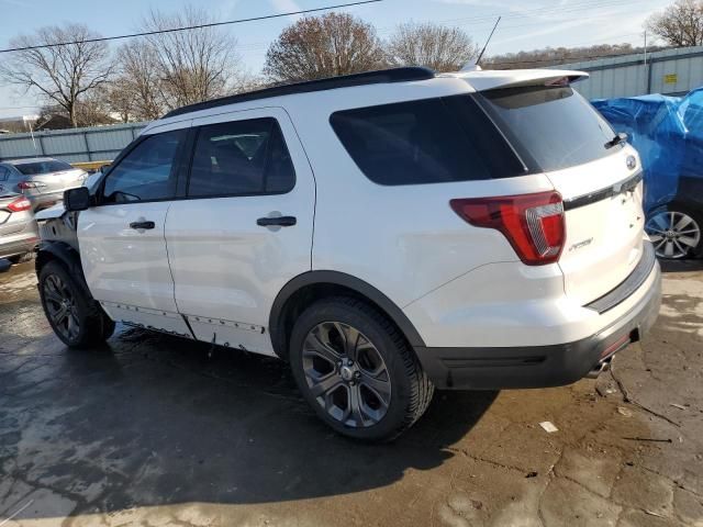 2018 Ford Explorer Sport