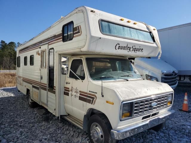 1983 Ford Econoline E350 Cutaway Van