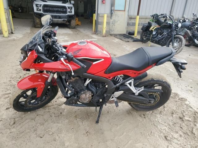 2018 Honda CBR650 F