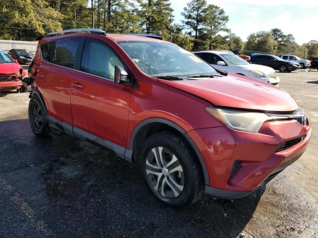 2016 Toyota Rav4 LE