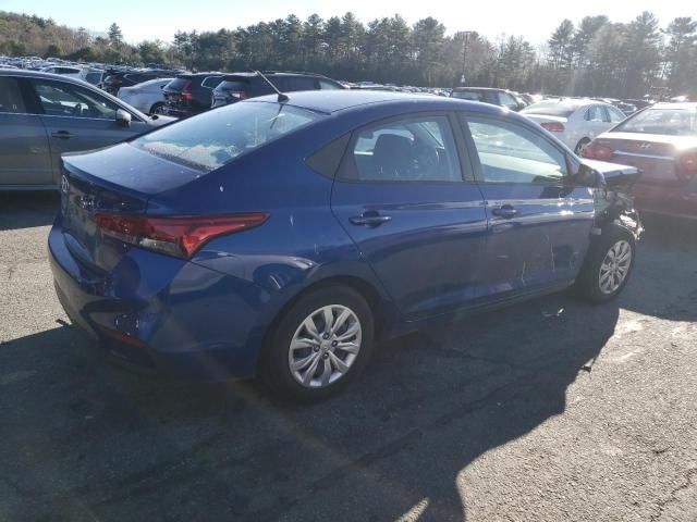 2019 Hyundai Accent SE