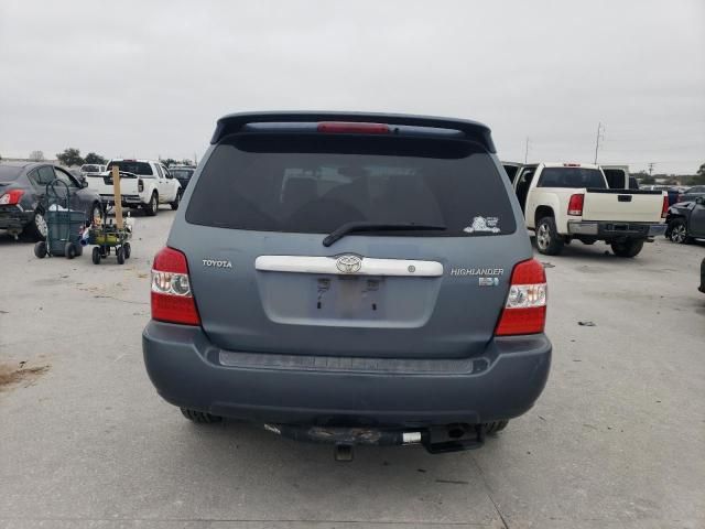 2006 Toyota Highlander Hybrid