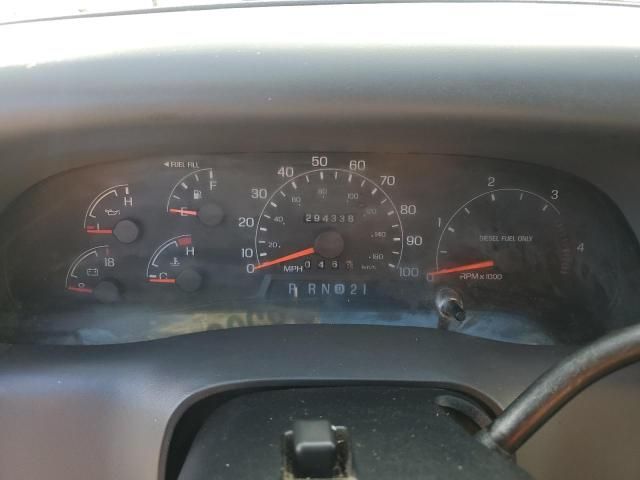 2001 Ford F350 Super Duty