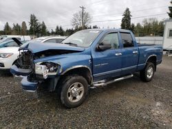 Dodge ram 2500 salvage cars for sale: 2006 Dodge RAM 2500 ST