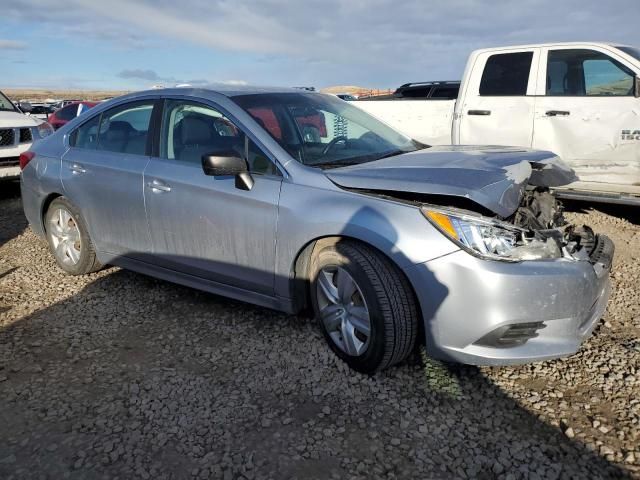 2015 Subaru Legacy 2.5I