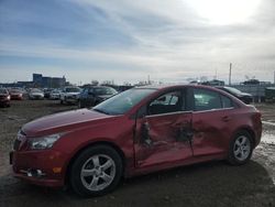 Chevrolet salvage cars for sale: 2014 Chevrolet Cruze LT