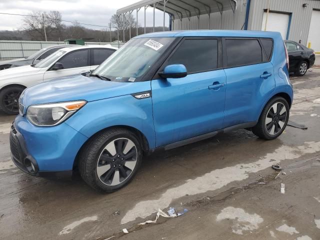 2016 KIA Soul +