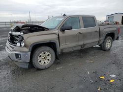 GMC Vehiculos salvage en venta: 2015 GMC Sierra K1500 SLE