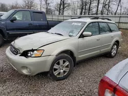 Subaru Legacy Vehiculos salvage en venta: 2005 Subaru Legacy Outback 2.5I Limited